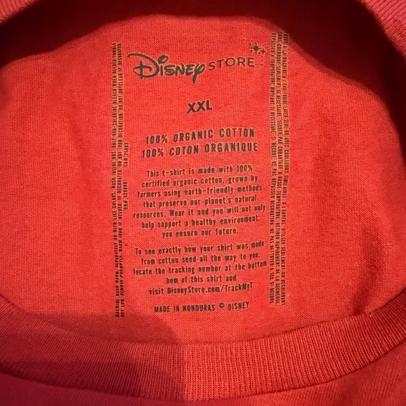 Disney Red Minnie Mouse T-Shirt - Picture 3 of 3